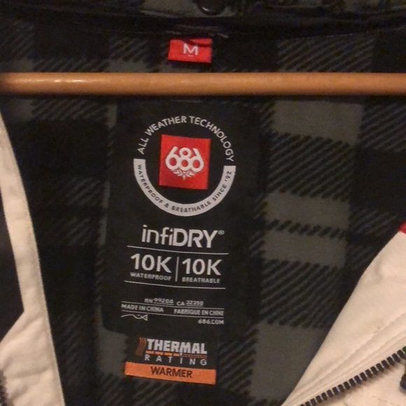 Snowboard jacket - Picture 2 of 2